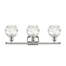 Innovations Lighting Deco Swirl 3 Light 26" Bath Vanity Light 516-3W-PN-G1213-6-LED