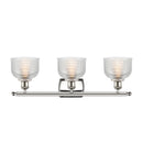 Innovations Lighting Dayton 3 Light Bath Vanity Light Part Of The Ballston Collection 516-3W-PN-G412