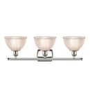 Innovations Lighting Arietta 3 Light Bath Vanity Light Part Of The Ballston Collection 516-3W-PN-G422-LED