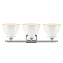 Innovations Lighting Adirondack 3 Light Bath Vanity Light Part Of The Ballston Collection 516-3W-PN-M14-W-LED