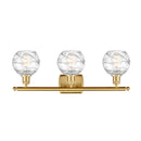 Innovations Lighting Deco Swirl 3 Light 26" Bath Vanity Light 516-3W-SG-G1213-6