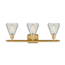 Innovations Lighting Conesus 3 Light Bath Vanity Light Part Of The Ballston Collection 516-3W-SG-G275-LED