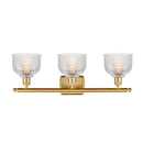 Innovations Lighting Dayton 3 Light Bath Vanity Light Part Of The Ballston Collection 516-3W-SG-G412-LED