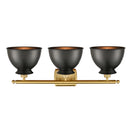 Innovations Lighting Adirondack 3 Light Bath Vanity Light Part Of The Ballston Collection 516-3W-SG-M14-BK-LED