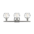 Innovations Lighting Deco Swirl 3 Light 26" Bath Vanity Light 516-3W-SN-G1213-6