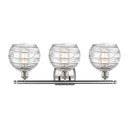 Innovations Lighting Deco Swirl 3 Light 26" Bath Vanity Light 516-3W-SN-G1213-8