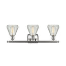 Innovations Lighting Conesus 3 Light Bath Vanity Light Part Of The Ballston Collection 516-3W-SN-G275-LED