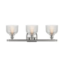 Innovations Lighting Dayton 3 Light Bath Vanity Light Part Of The Ballston Collection 516-3W-SN-G412-LED