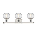 Innovations Lighting Deco Swirl 3 Light 26" Bath Vanity Light 516-3W-WPC-G1213-6-LED