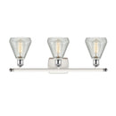 Innovations Lighting Conesus 3 Light Bath Vanity Light Part Of The Ballston Collection 516-3W-WPC-G275-LED