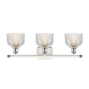 Innovations Lighting Dayton 3 Light Bath Vanity Light Part Of The Ballston Collection 516-3W-WPC-G412