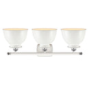 Innovations Lighting Adirondack 3 Light Bath Vanity Light Part Of The Ballston Collection 516-3W-WPC-M14-W