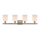 Innovations Lighting Cobbleskill 4 Light Bath Vanity Light Part Of The Ballston Collection 516-4W-AB-G111-LED