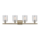 Innovations Lighting Cobbleskill 4 Light Bath Vanity Light Part Of The Ballston Collection 516-4W-AB-G112-LED