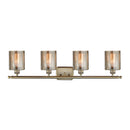 Innovations Lighting Cobbleskill 4 Light Bath Vanity Light Part Of The Ballston Collection 516-4W-AB-G116-LED