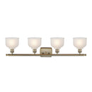 Innovations Lighting Dayton 4 Light Bath Vanity Light Part Of The Ballston Collection 516-4W-AB-G411-LED