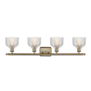 Innovations Lighting Dayton 4 Light Bath Vanity Light Part Of The Ballston Collection 516-4W-AB-G412-LED