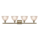 Innovations Lighting Arietta 4 Light Bath Vanity Light Part Of The Ballston Collection 516-4W-AB-G422