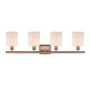 Innovations Lighting Cobbleskill 4 Light Bath Vanity Light Part Of The Ballston Collection 516-4W-AC-G111-LED