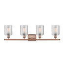 Innovations Lighting Cobbleskill 4 Light Bath Vanity Light Part Of The Ballston Collection 516-4W-AC-G112
