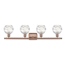 Innovations Lighting Deco Swirl 4 Light 36" Bath Vanity Light 516-4W-AC-G1213-6-LED