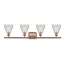 Innovations Lighting Conesus 4 Light Bath Vanity Light Part Of The Ballston Collection 516-4W-AC-G275-LED
