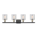 Innovations Lighting Cobbleskill 4 Light Bath Vanity Light Part Of The Ballston Collection 516-4W-BAB-G112-LED