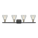 Innovations Lighting Conesus 4 Light Bath Vanity Light Part Of The Ballston Collection 516-4W-BAB-G275-LED