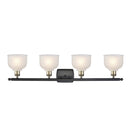 Innovations Lighting Dayton 4 Light Bath Vanity Light Part Of The Ballston Collection 516-4W-BAB-G411-LED