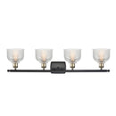 Innovations Lighting Dayton 4 Light Bath Vanity Light Part Of The Ballston Collection 516-4W-BAB-G412-LED