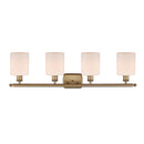 Innovations Lighting Cobbleskill 4 Light Bath Vanity Light Part Of The Ballston Collection 516-4W-BB-G111-LED