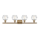 Innovations Lighting Deco Swirl 4 Light 36" Bath Vanity Light 516-4W-BB-G1213-6