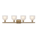 Innovations Lighting Dayton 4 Light Bath Vanity Light Part Of The Ballston Collection 516-4W-BB-G411-LED