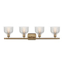 Innovations Lighting Dayton 4 Light Bath Vanity Light Part Of The Ballston Collection 516-4W-BB-G412