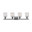 Innovations Lighting Cobbleskill 4 Light Bath Vanity Light Part Of The Ballston Collection 516-4W-BK-G112