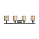 Innovations Lighting Cobbleskill 4 Light Bath Vanity Light Part Of The Ballston Collection 516-4W-BK-G116