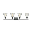 Innovations Lighting Conesus 4 Light Bath Vanity Light Part Of The Ballston Collection 516-4W-BK-G275-LED