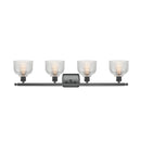 Innovations Lighting Dayton 4 Light Bath Vanity Light Part Of The Ballston Collection 516-4W-BK-G412-LED