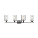 Innovations Lighting Cobbleskill 4 Light Bath Vanity Light Part Of The Ballston Collection 516-4W-OB-G112-LED