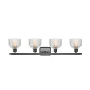 Innovations Lighting Dayton 4 Light Bath Vanity Light Part Of The Ballston Collection 516-4W-OB-G412-LED
