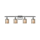 Cobbleskill Bath Vanity Light shown in the Polished Chrome finish with a Mercury shade