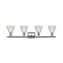 Innovations Lighting Conesus 4 Light Bath Vanity Light Part Of The Ballston Collection 516-4W-PC-G275