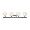 Innovations Lighting Dayton 4 Light Bath Vanity Light Part Of The Ballston Collection 516-4W-PC-G411-LED