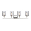 Innovations Lighting Cobbleskill 4 Light Bath Vanity Light Part Of The Ballston Collection 516-4W-PN-G112