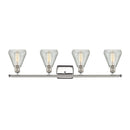 Innovations Lighting Conesus 4 Light Bath Vanity Light Part Of The Ballston Collection 516-4W-PN-G275-LED