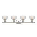 Innovations Lighting Dayton 4 Light Bath Vanity Light Part Of The Ballston Collection 516-4W-PN-G412