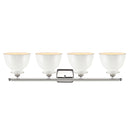 Innovations Lighting Adirondack 4 Light Bath Vanity Light Part Of The Ballston Collection 516-4W-PN-M14-W-LED