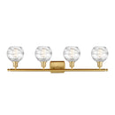 Innovations Lighting Deco Swirl 4 Light 36" Bath Vanity Light 516-4W-SG-G1213-6-LED