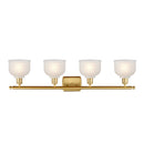 Innovations Lighting Dayton 4 Light Bath Vanity Light Part Of The Ballston Collection 516-4W-SG-G411-LED