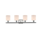 Innovations Lighting Cobbleskill 4 Light Bath Vanity Light Part Of The Ballston Collection 516-4W-SN-G111-LED